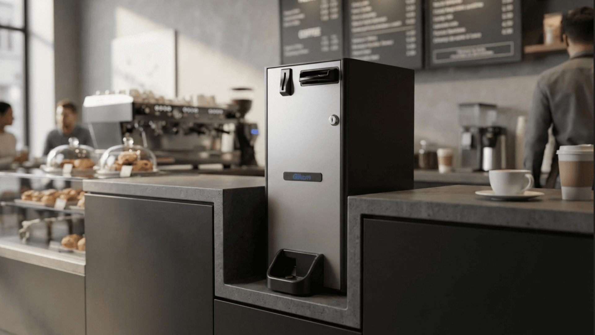 Cashmag MINI product showcase