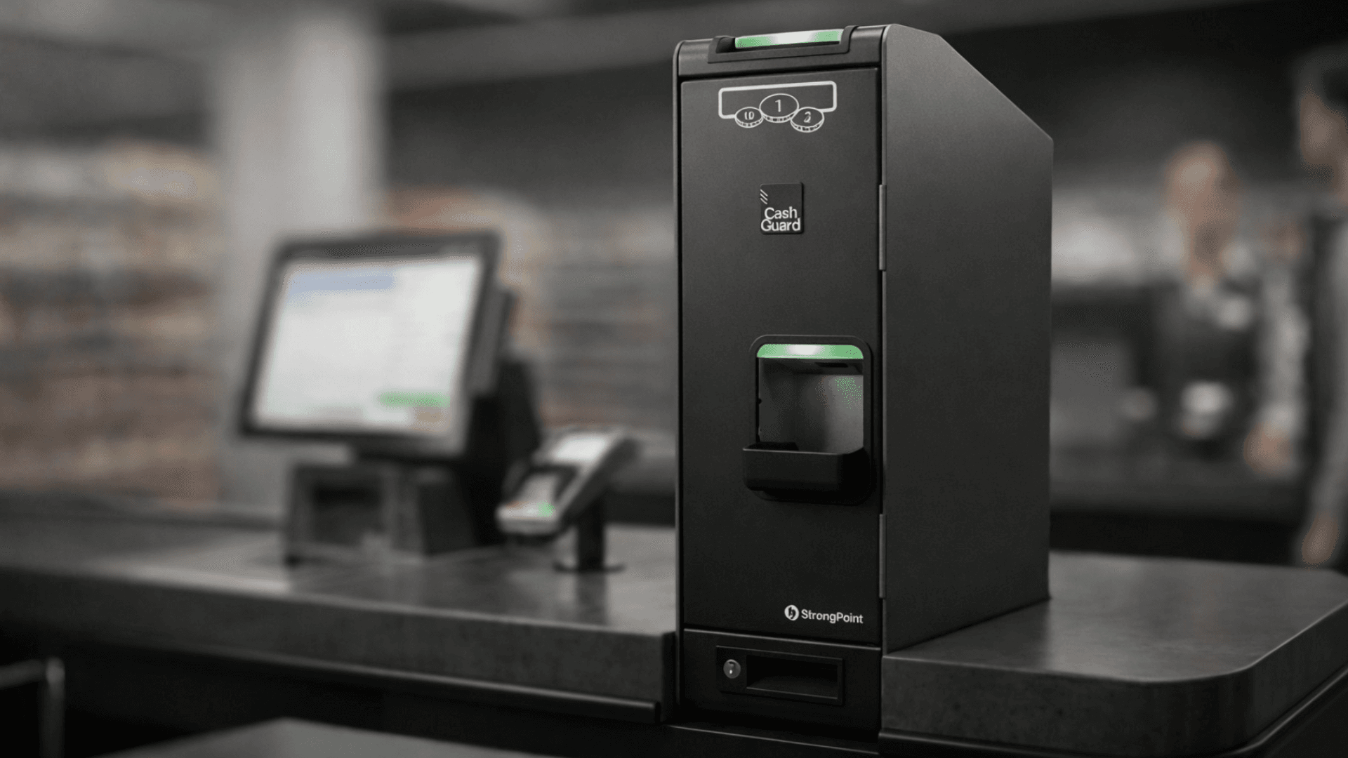 CashGuard CORE product showcase