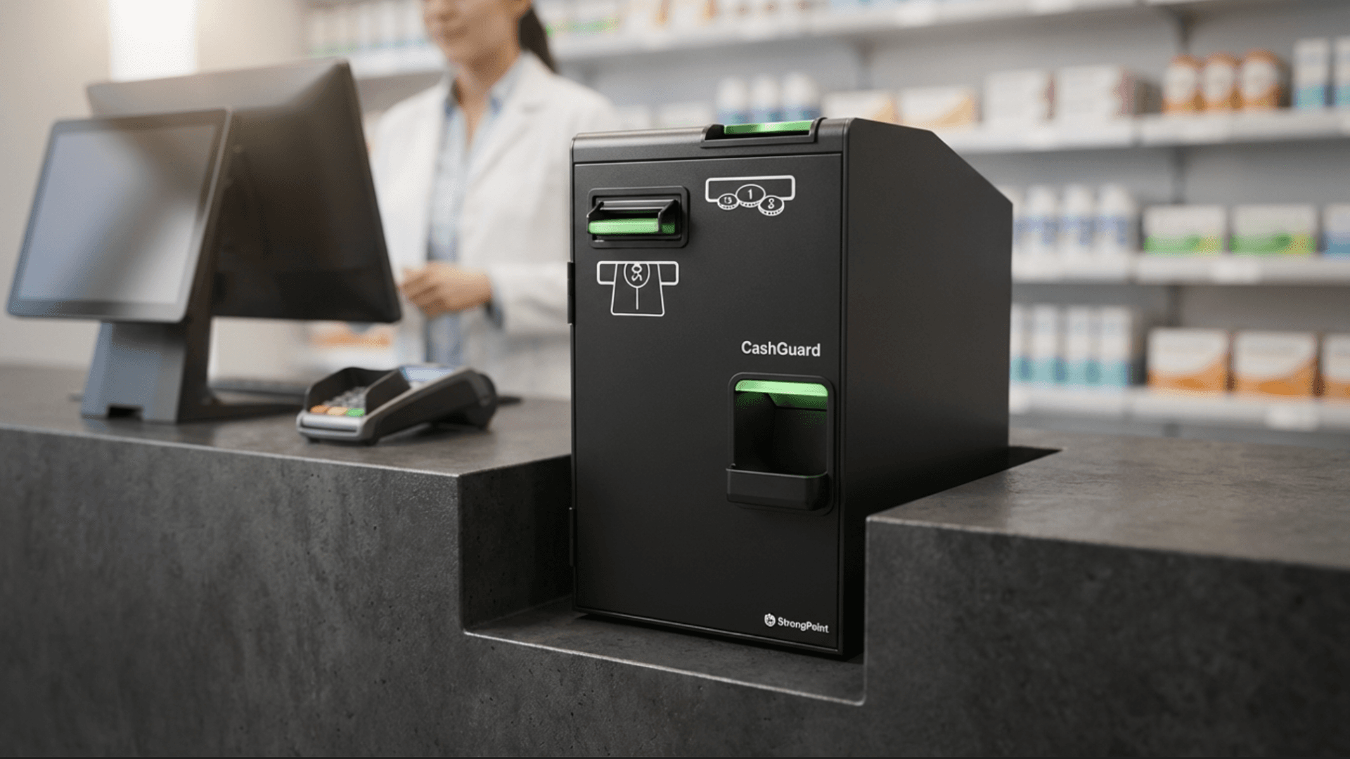 CashGuard UNI product showcase