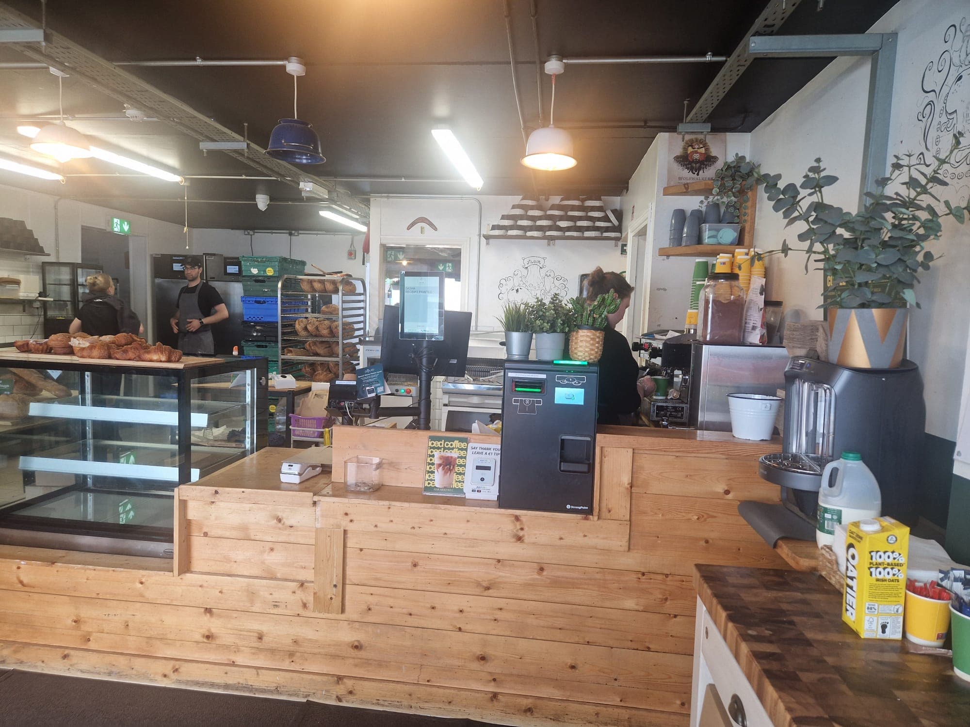 Aran Bakeries - CashGuard UNI on site