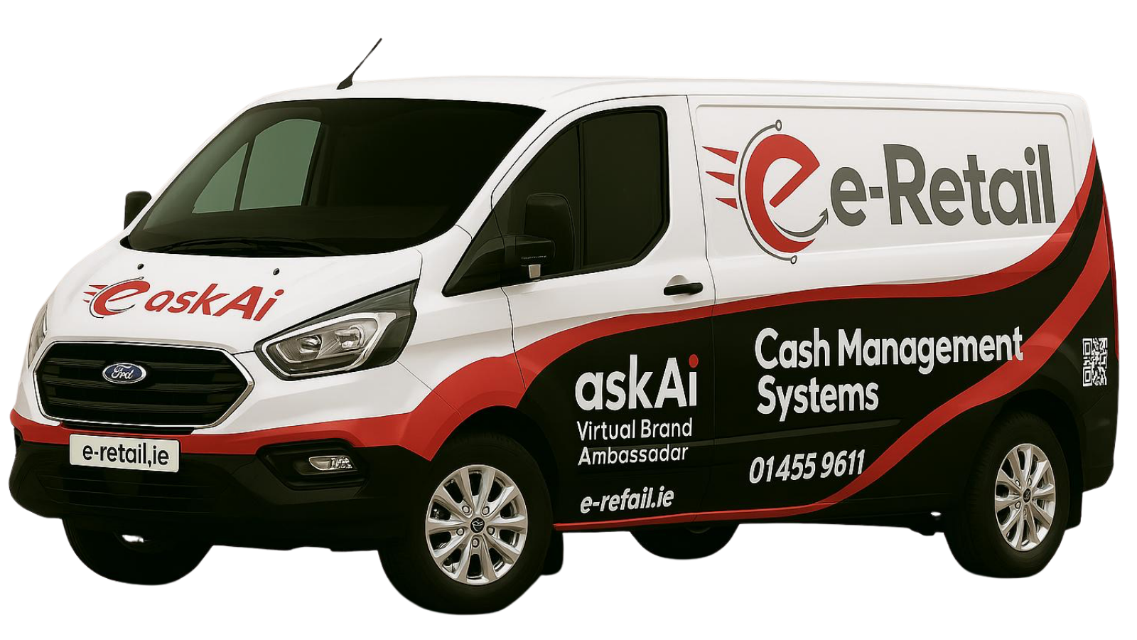 e-Retail service van